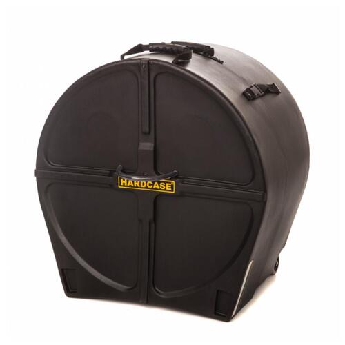 Hardcase - 22" Bass Drum Case with Wheels HN22B